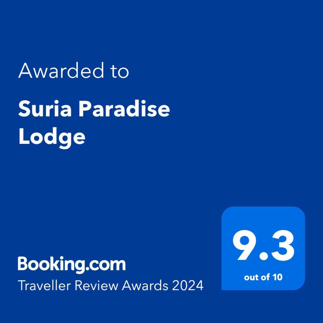 Suria Paradise Lodge Ранау Экстерьер фото